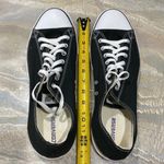 Converse All Star Low Tops Lace Up Black Shoes Women’s 18 Photo 6