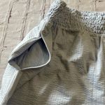 J.Crew  NWT Seersucker Pull on Shorts Size XXL Serene Blue Pockets Comfy Photo 3