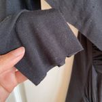 Vivienne Tam Vintage Vivienne  Ruched Wrap Top Medium Raw Hem Photo 3