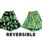 Reversible Y2K Fairy Chiffon Skirt Black Photo 1