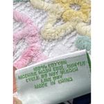 Vera Bradley Quilted Crossbody Bag Floral Blue White Green Matching Pouch Photo 8