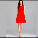 Kate Spade  Maraschino Ponte Fit and Flare Dress Photo 6