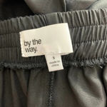 by the way. By the Way. Trina Wrap Skort Shorts in Black Photo 8