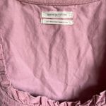 Urban Outfitters  And Milk Made Cut Out Corduroy Pink Mini Dress S… Photo 1