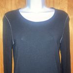 Alo Yoga Dark Gray Black Alo Long Sleeve T-Shirt Size Small Photo 1