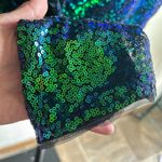 Belle Poque Elegant Retro Sequined Cropped Open Cardigan Jacket Size Medium NWT Photo 7