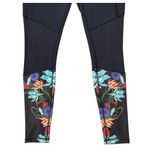 CALIA by CARRIE UNDERWOOD Floral Leggings Black Size M Photo 4