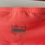 Hind Patterned Spandex Shorts Orange Size M Photo 3