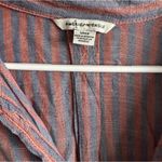 American Eagle ‎ women’s tie shirt with buttons Photo 1