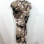 Dana Buchman earth tone belted dress size large NWOT Photo 3