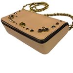 Coach NEW 1941 Ladies Crystal Chain Dinky Crossbody Bag in Nude Pink Photo 6