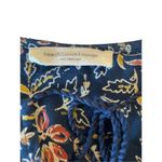 BeachLunchLounge  Multi-Color Blue Floral Boho/Casual Design Dress M-EUC Photo 3