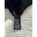 Buffalo David Bitton David Bitton BUFFALO Black Short Puff Sleeve Boat Neck Cable Front Sweater Top S Photo 5