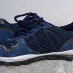 Taos Lifestyle Women’s Blue Lace Up Sneakers Shoes Mesh Size 8 No Insoles Photo 1