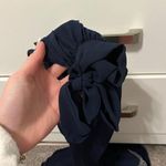 Deb Navy Blue One Shoulder Bodycon Homecoming Dress Size L Photo 2