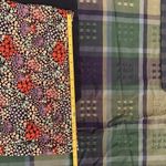 No Boundaries  szXXL Flower leggings yoga pant Blue yellow orange lavender white Photo 4