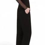 The Kooples Ruched Mesh-Long Sleeve Top Size FR 2/ Medium US off the shoulder Photo 3