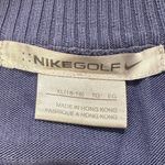 Nike  Golf | Women's XL | Purple Full Zip Long Sleeve Knit Cardigan Sweater Photo 2