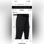 prAna Halle Straight hiking style Pants Sz 8 in black Photo 8