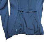 Lululemon Women's Size 6 Run For Cold Jacket Black Funnel Neck Insulated Running Photo 5