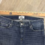 Paige Jeans Womens Sz 30 Verdugo Ankle Skinny Medium Blown Out Knees Mid Rise Photo 10