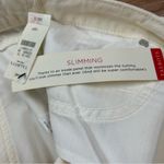 Talbots NWT Ivory Corduroys Flawless Five-Pocket Straight Leg - 16P Photo 9