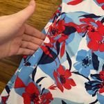 Columbia ‎ Floral Print Dress Womens 1X Sleeveless Casual Sun Dress Omni-Freeze Photo 1