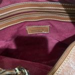 TIGNANELLO Leather Handbag Brown Photo 4