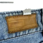 Tommy Hilfiger  90s Light Wash Mid Rise 100% Cotton Denim Jean Shorts Size 10 Photo 5