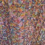 Gap Multicolor Cable Knit Sweater‎ Size Small Pink Photo 1