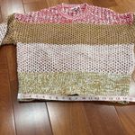 Derek Lam  10 Crosby Crew Neck Colorblock Sweater Sz SP Photo 10