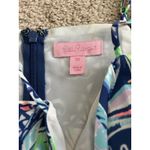 Lilly Pulitzer  Marnee Wide Leg Jumpsuit In Hanging With Fronds Size 00 Preppy Photo 9