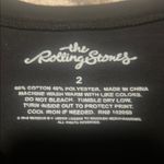 Torrid Black and Red Short Sleeve Tee with Iconic The Rolling Stones. Like new Photo 1