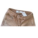 Hollister Light Brown  California curvy high-rise mom jeans 0R 23” Photo 8