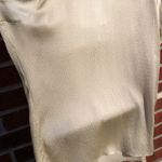 Helmut Lang  Black and Gravel Cream Silk Top - size Medium Photo 7