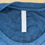 Athleta  Mindset Sweatshirt Teal L Pullover Activewear Athleisure Yoga Tulip-Edge Photo 5