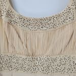 Talbots Women Dress Jacket 12 Cream Silk Blend Wedding Special Occasion MOB MOG Photo 7