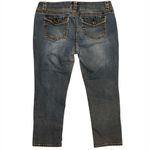 Torrid Vintage Y2K  Denim Jeans Women’s Sz 12 Low Rise Straight Leg Button Flap Photo 1