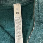 Lululemon Sparkly Green Half-Zip Scuba Hoodie in Spark Special Edition XS/S Photo 10