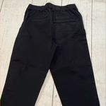 Isaac Mizrahi  black cropped stretchy pants Photo 4