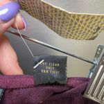 EXPRESS Vintage Long Maxi Skirt Y2K Floral Boho Size 11/12 90s Purple Photo 7