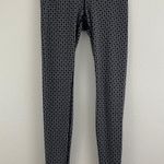 Lululemon Tri Geo Silver Spoon Black Grey Wunder Under Pant Full-On Luon Legging Photo 3