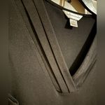 Christopher & Banks Christopher Banks sleeveless pleated v-neck blouse size M Photo 1