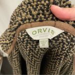 Orvis Vintage 90’s chunky fleece toggle button jacket sweatshirt pockets soft Photo 7