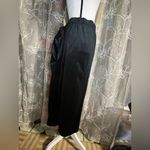 Vintage Roaman's Black Velour A Line Skirt Size 3X Photo 2