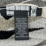 INC  International Concepts Southwestern Boho Fringe Cream Cover Cardigan Size M Photo 6