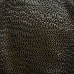 Ripple One Piece Black Textured Thigh High Swimsuit Size Large EUC #1141 Photo 2