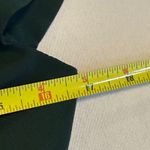 Ann Taylor  Dress Petite Teal Green Cap Short Sleeve Twist Front Sheath Size 0P Photo 7