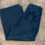 A New Day  Paper-bag‎ waisted gaucho style Jeans Size 6 Photo 0