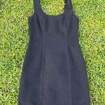 Bongo Vintage Y2K 90’  black mini bodycon dress Size Small Photo 0